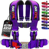 50 Cal 2" 4 Point Racing Harness – Pro Series Race Latch | 50 Caliber Racing