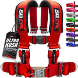 50 Cal 2" 4 Point Racing Harness – Pro Series Race Latch | 50 Caliber Racing