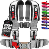 50 Cal 2" 4 Point Racing Harness – Pro Series Race Latch | 50 Caliber Racing