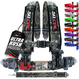 50 Cal 2" 5 Point Racing Harness – Pro Series Race Latch | 50 Caliber Racing