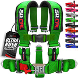50 Cal 2" 5 Point Racing Harness – Pro Series Race Latch | 50 Caliber Racing