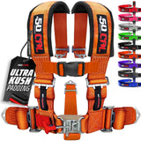 50 Cal 3" 5 Point Racing Harness – Pro Series Race Latch | 50 Caliber Racing