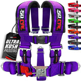 50 Cal 2" 5 Point Racing Harness – Pro Series Race Latch | 50 Caliber Racing