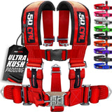 50 Cal 3" 5 Point Racing Harness – Pro Series Race Latch | 50 Caliber Racing
