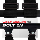50 Cal Pro Series 4 point Harness with push button release 2" & 3" available