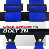 50 Cal Pro Series 4 point Harness with push button release 2" & 3" available
