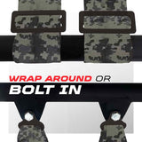 50 Cal Pro Series 4 point Harness with push button release 2" & 3" available