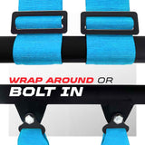 50 Cal Pro Series 4 point Harness with push button release 2" & 3" available