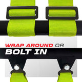 50 Cal Pro Series 4 point Harness with push button release 2" & 3" available