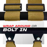 50 Cal Pro Series 4 point Harness with push button release 2" & 3" available