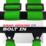 50 Cal Pro Series 4 point Harness with push button release 2" & 3" available