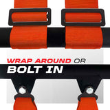 50 Cal Pro Series 4 point Harness with push button release 2" & 3" available