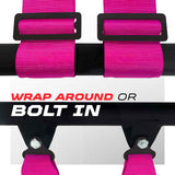 50 Cal Pro Series 4 point Harness with push button release 2" & 3" available