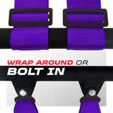 50 Cal Pro Series 4 point Harness with push button release 2" & 3" available