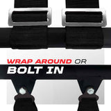 50 Cal 2" 5 Point Racing Harness – Pro Series Race Latch | 50 Caliber Racing
