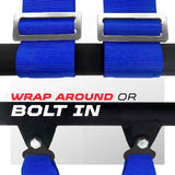 50 Cal 2" 5 Point Racing Harness – Pro Series Race Latch | 50 Caliber Racing