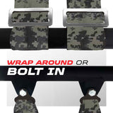 50 Cal 3" 5 Point Racing Harness – Pro Series Race Latch | 50 Caliber Racing