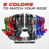 50 Cal 3" 5 Point Racing Harness – Pro Series Race Latch | 50 Caliber Racing