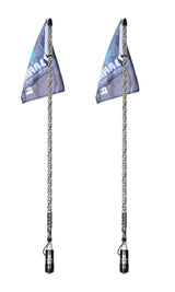 Pro Armor 5150 Multi-colored 187 Whip - Set