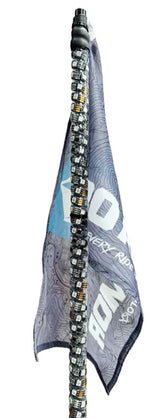 Pro Armor 5150 Multi-colored 187 Whip - Set