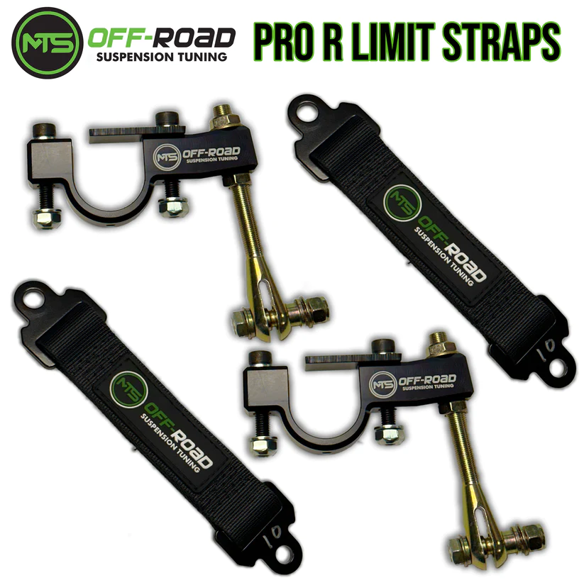 MTS Polaris RZR Pro R/Turbo R Front Limit Straps (FRONT LIMIT STRAPS ONLY)