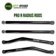 MTS Polaris RZR Pro R Radius Rods