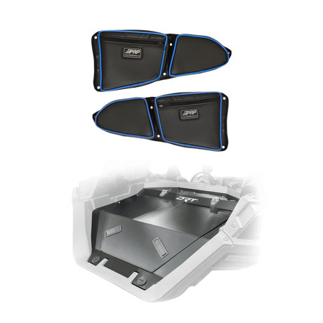 KEMIMOTO Half/Full Door Cab Enclosure For 2019-2026 Polaris Ranger Crew XP 1000 KEMIMOTO Half/Full Door Cab Enclosure For 2019-2026 Polaris Ranger Crew XP 1000