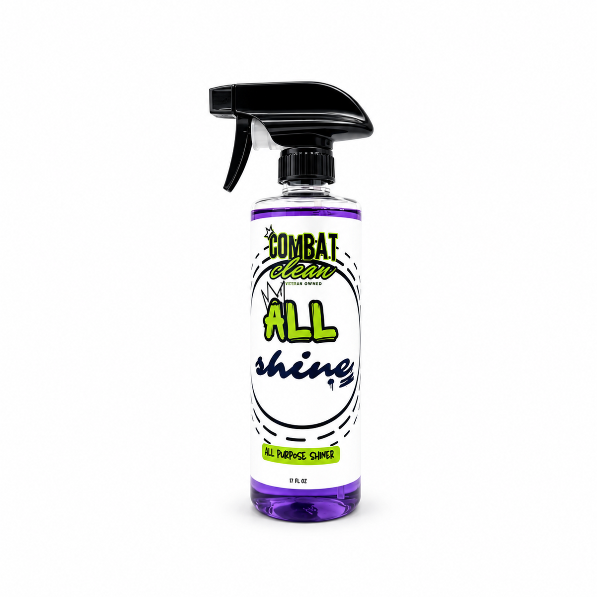 Combat Clean All Shine (Shiner / Mud Deflector)