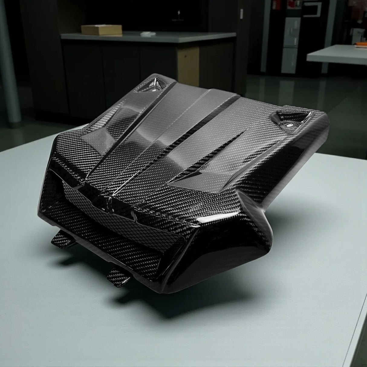 FourWerx 2020-'24 Polaris RZR Pro XP / Pro R R23 Carbon Fiber Hood