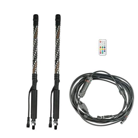 R1 Industries Remote 18" Wildcat Extreme LED Light Whips