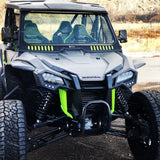 Bent Metal '19-'26 Honda Talon Vented Glass Windshield