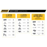 Moose Utility RM5 Plow Frame - ATV/UTV