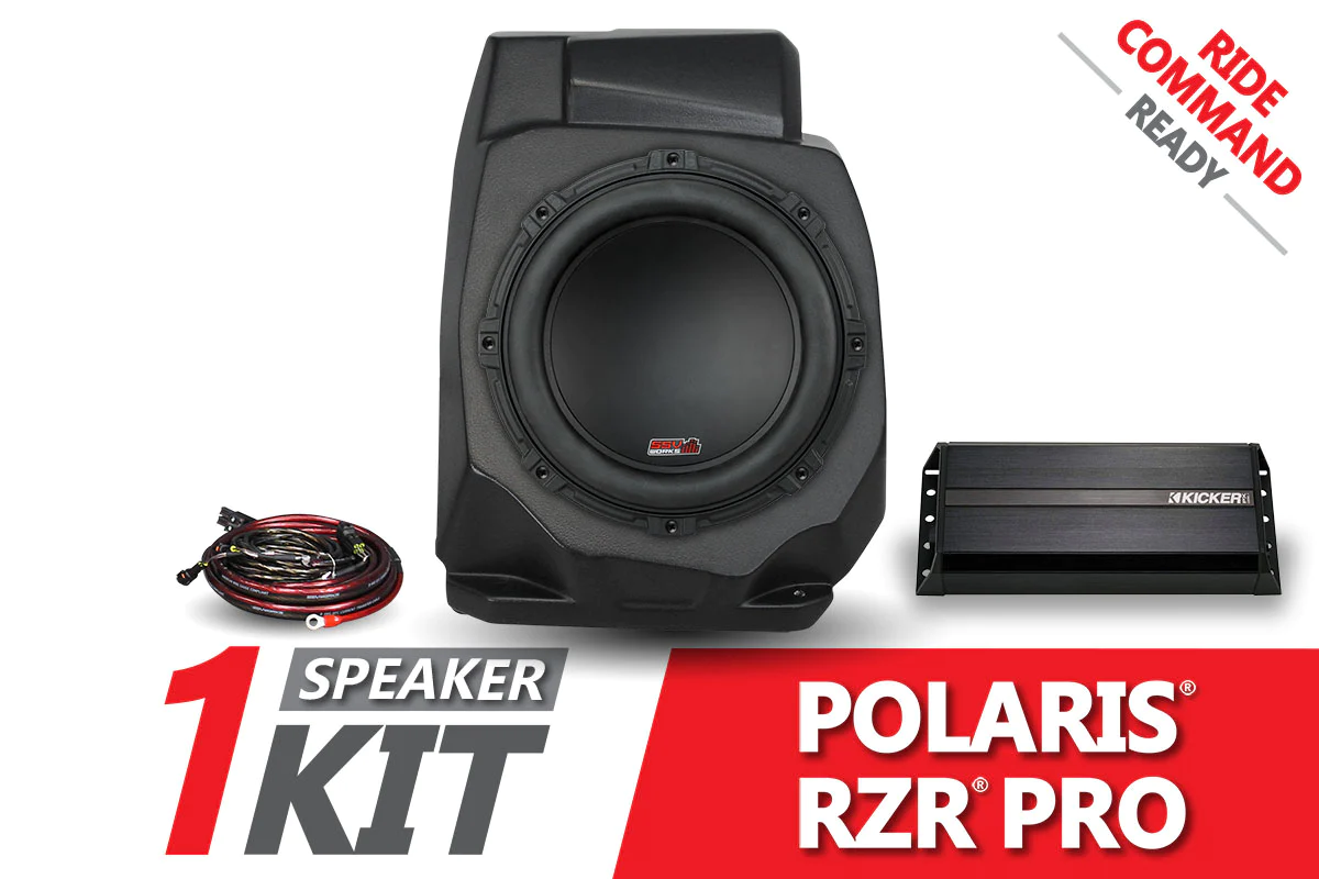 SSV Works '20-'24 RZR Pro Under-Dash 10