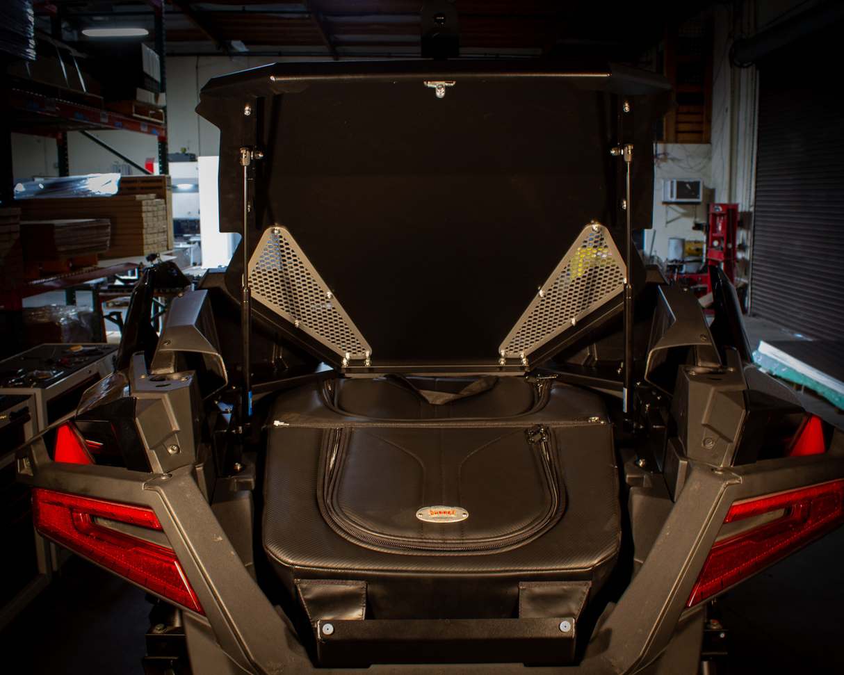 SDR RZR Pro XP / Turbo R/ Pro R Vented Rear Bed Cover
