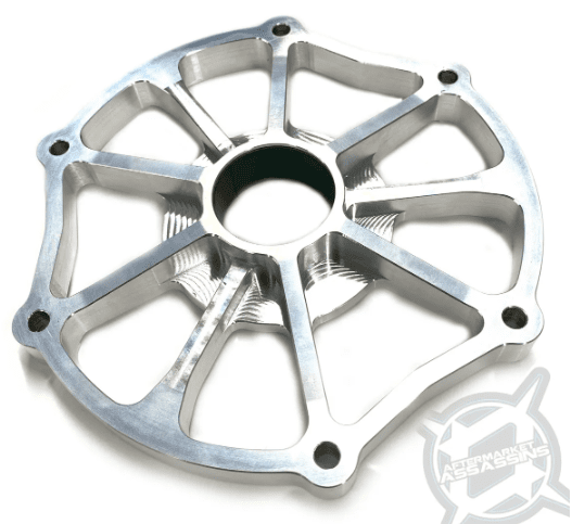 RZR Turbo & RS1 Revolver Clutch Cover with Tower Lock