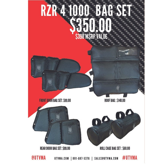 RZR 4 1000 Bag Set