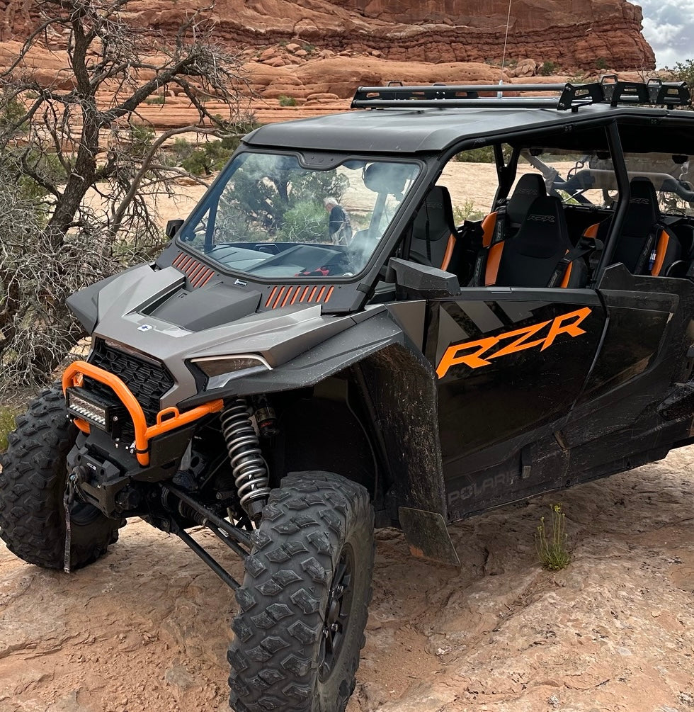 Bent Metal '24+ Polaris RZR XP/XP S Vented Glass Windshield