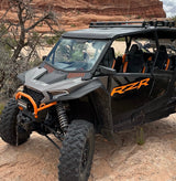 Bent Metal '24+ Polaris RZR XP/XP S Vented Glass Windshield