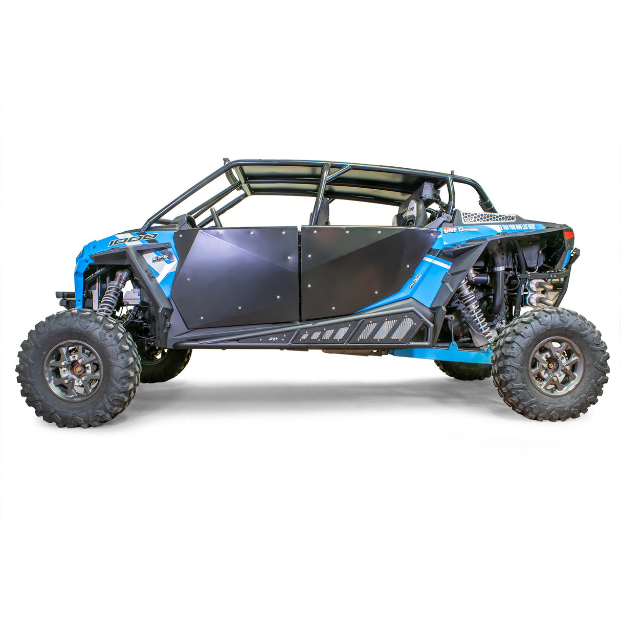 DRT RZR XP 1000 / Turbo 2014+ Rock Sliders 4-Door