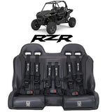 UTVMA Polaris RZR 1000 Elite Series Front/Rear Bench Seat (Over The Console)(2014 - 2023)
