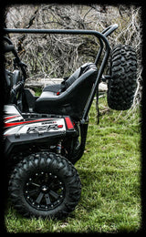 UTVMA Polaris RZR Spare Tire Rack