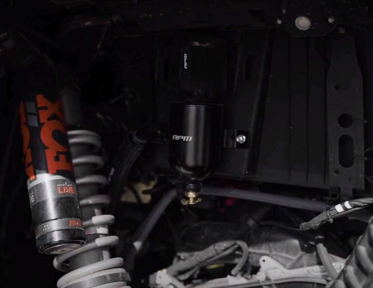 RPM Polaris RZR Turbo/ Turbo R/ Pro S & Pro XP Oil Catch Can