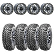 Raceline A93SG Podium Beadlock & Maxxis Liberty Performance Off Road Wheel & Tire Kit