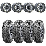 Raceline A93SG Podium Beadlock & Maxxis Liberty Performance Off Road Wheel & Tire Kit