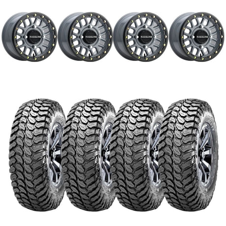 Raceline A93SG Podium Beadlock & Maxxis Liberty Performance Off Road Wheel & Tire Kit