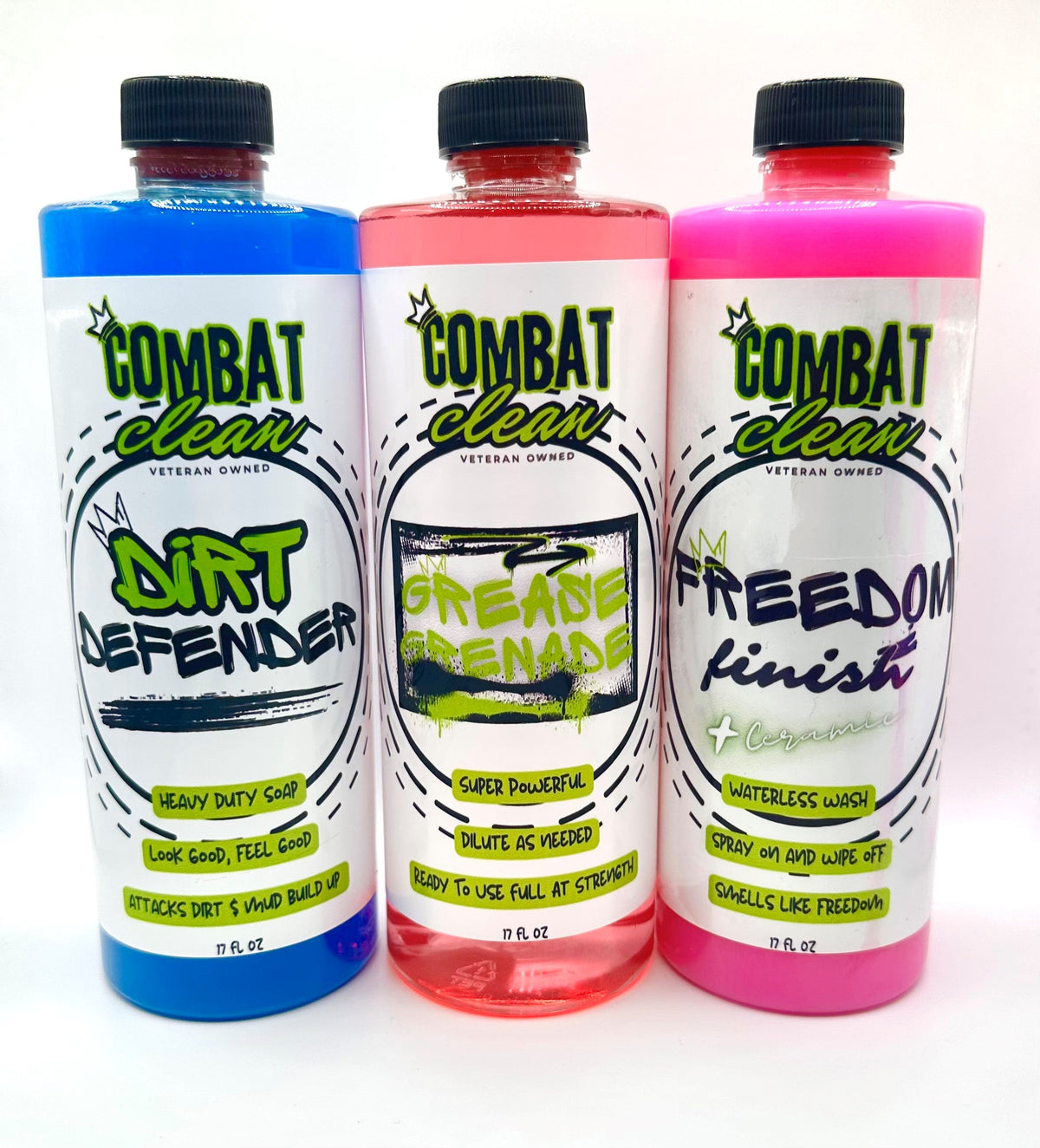 Combat Clean Racer Pack