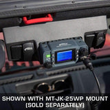 Rugged Radios Radio Kit Lite - GMR25 Waterproof GMRS Mobile Radio with Stealth Antenna