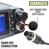 Rugged Radios Radio Kit Lite - GMR25 Waterproof GMRS Mobile Radio with Stealth Antenna