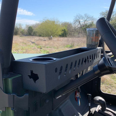 Ranch Armor '18+ Mahindra Roxor Front Dash Basket