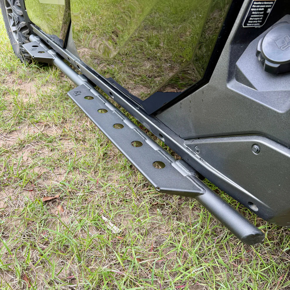 Ranch Armor Kawasaki Ridge Crew Side Steps & Nerf Bars